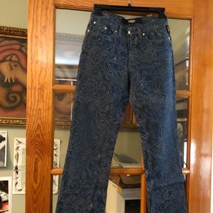 Versace Sparkling Dress Jeans - Size Euro 40/U.S. 26"